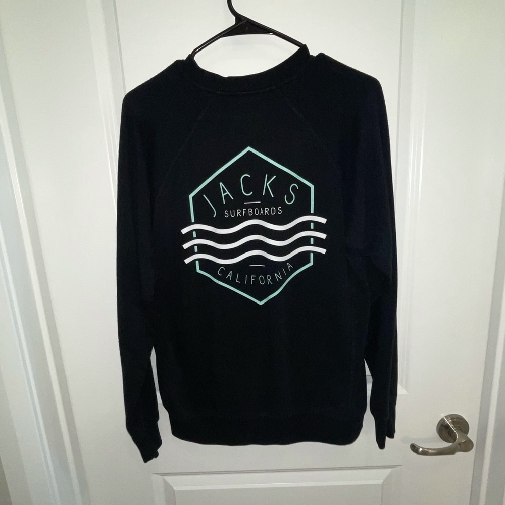 Jacks surfboards sweatshirt
